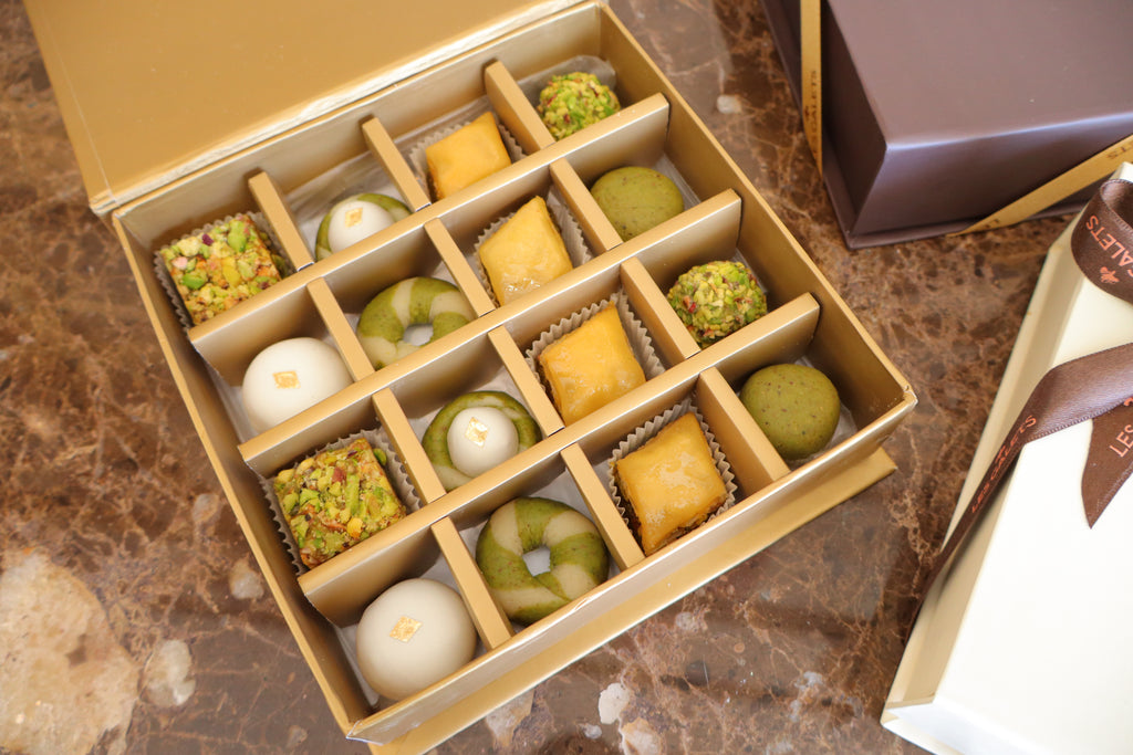 Coffret Élégance Pistache