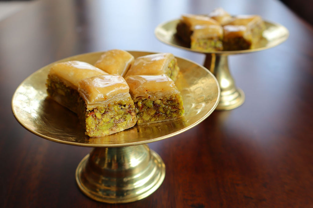 Baklawa Pistache Pignon